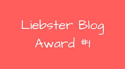Liebster Blog Award – po raz pierwszy!